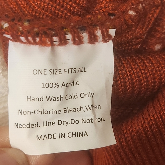 Miller Lite Winter Beanie Hat OSFA Miller Products Nordic Pom Blue Winter NWOT - Picture 4 of 7